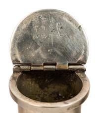 Five Chinese Silver and Metal Articles