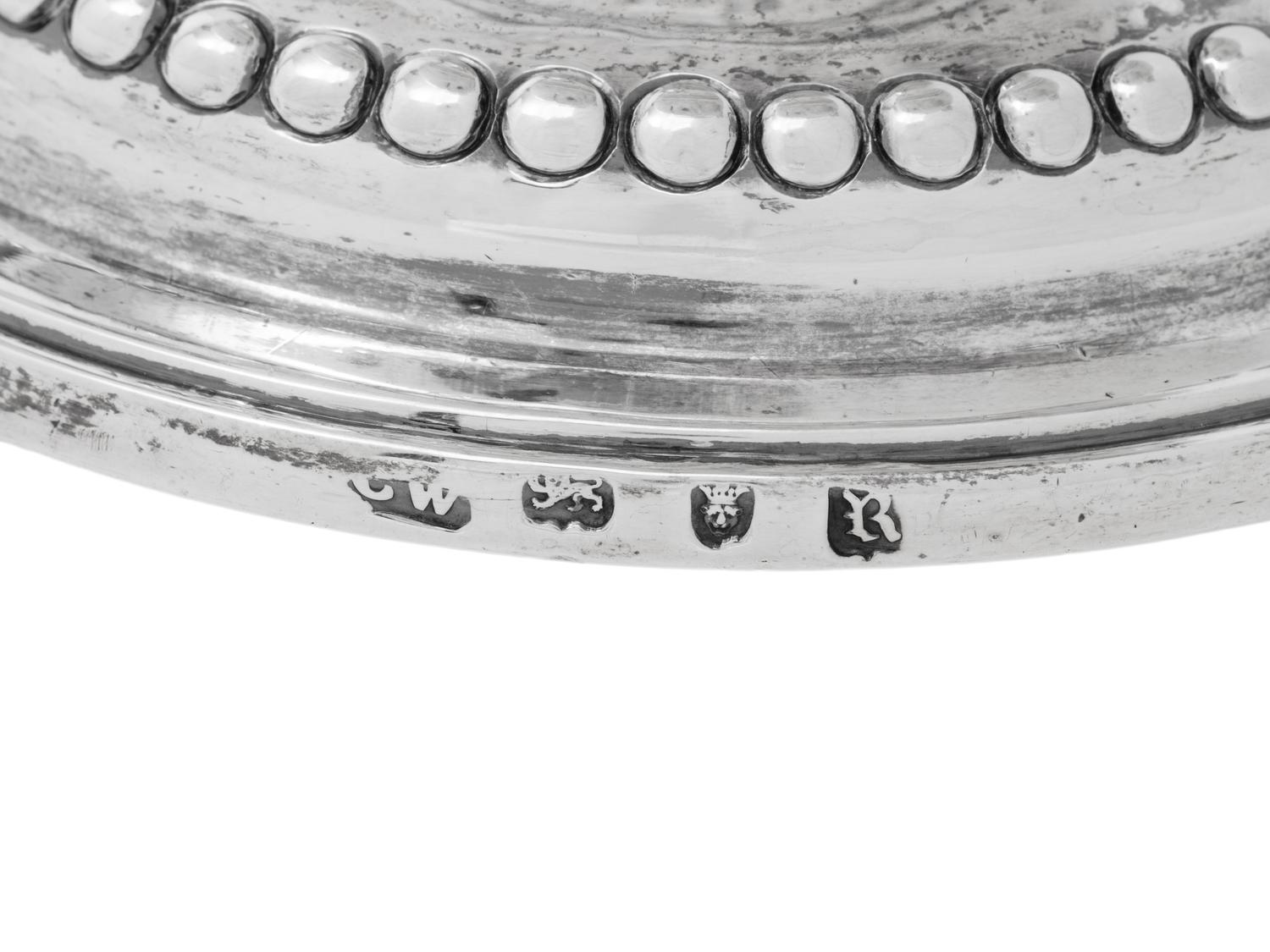 A George III Silver Coffee Pot