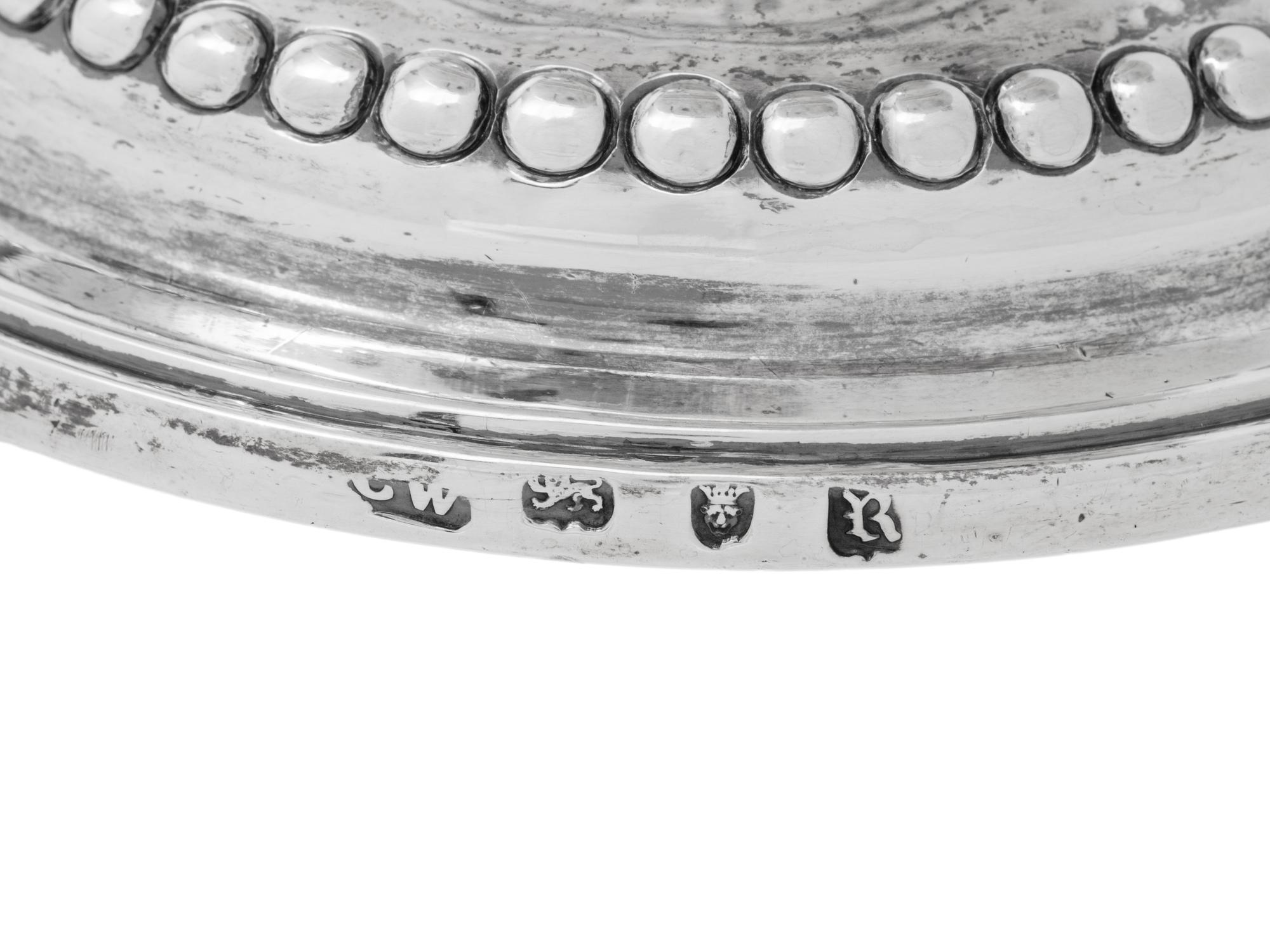 A George III Silver Coffee Pot