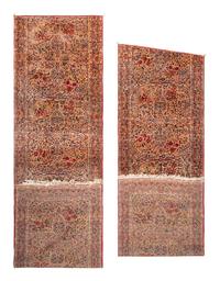 Two Sarouk Wool Runners
