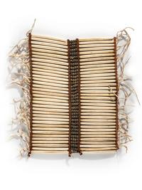 Central Plains Bone Hairpipe Breastplate