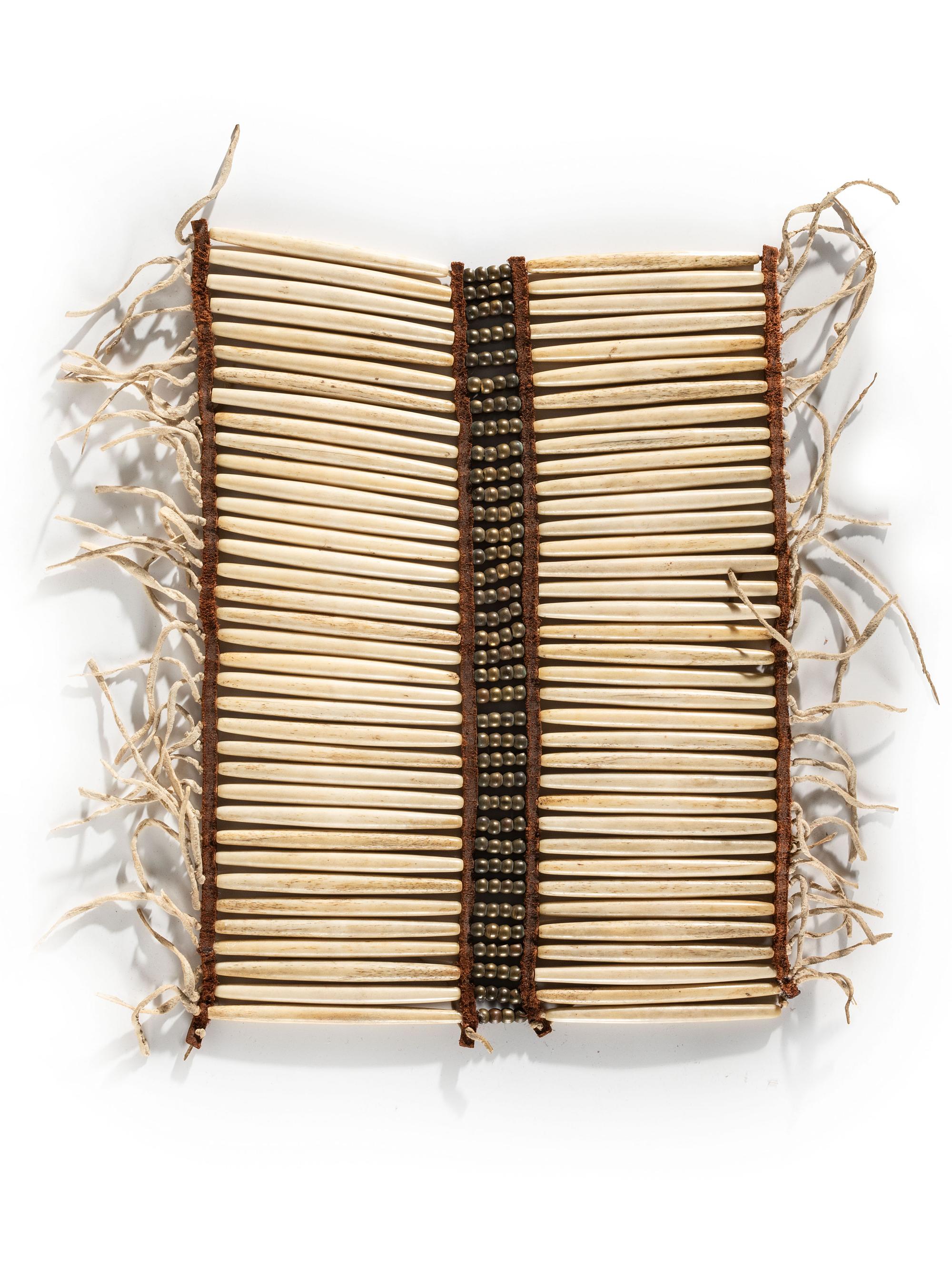Central Plains Bone Hairpipe Breastplate