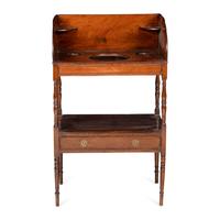 An American Walnut Wash Stand