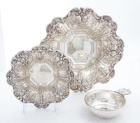 Three American Silver Table Articles Length of largest 11 1/2 inches. — Mid 20th Century, Reed & Barton,Taunton, MA