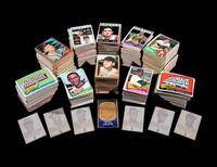 A Shoebox Collection of Over 1,500 Assorted 1950s-60s Baseball Cards Including Multiple Hall of Famers