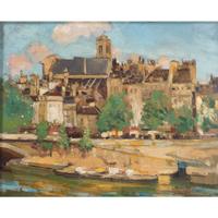 Tour Saint Jacques, Paris