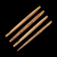 A Group of Gold Parker Writing Instruments