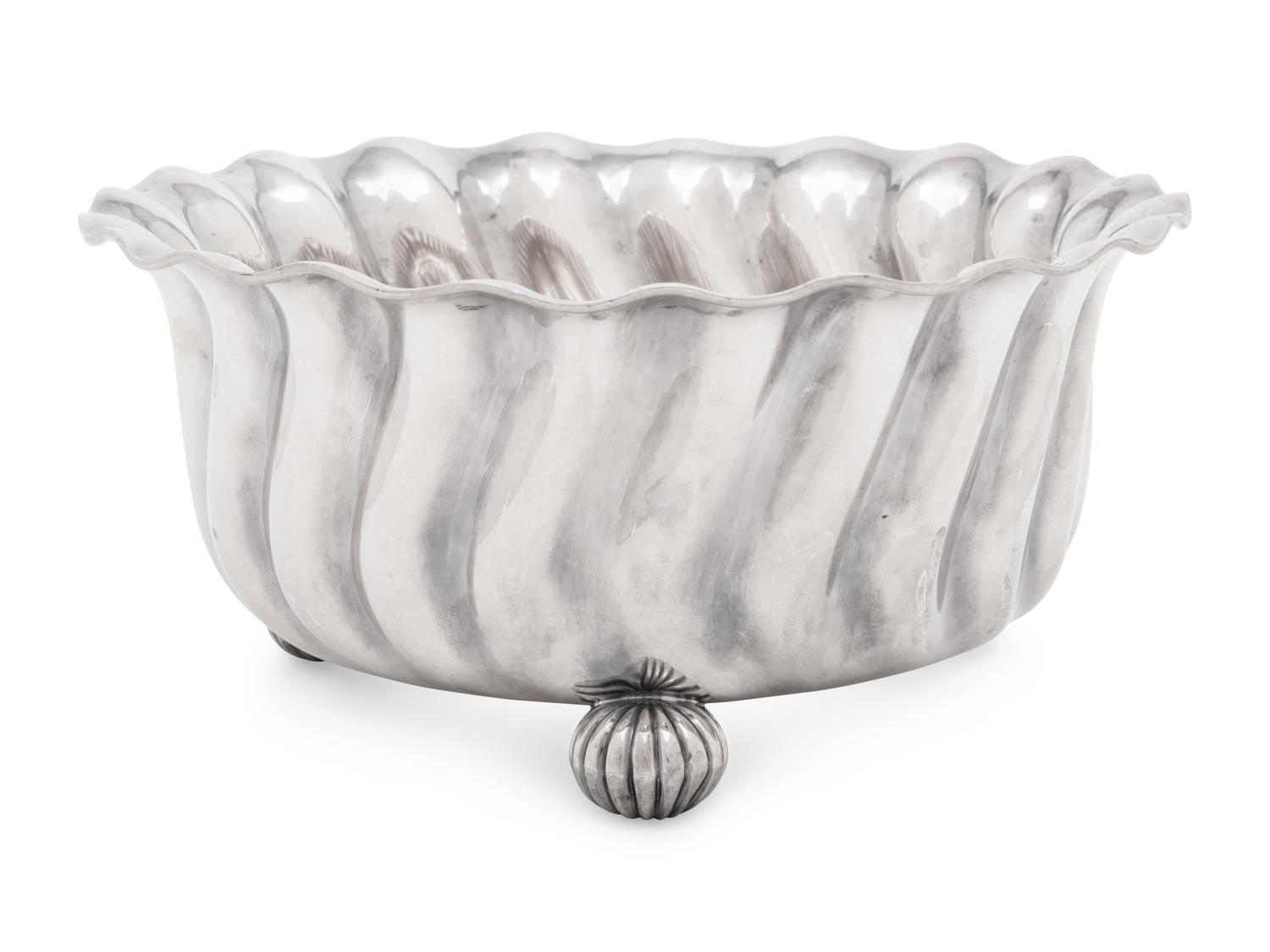 An American Silver Bowl