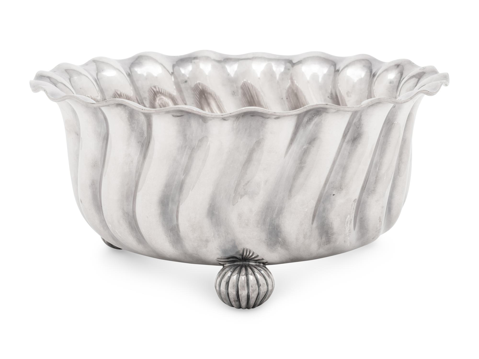 An American Silver Bowl