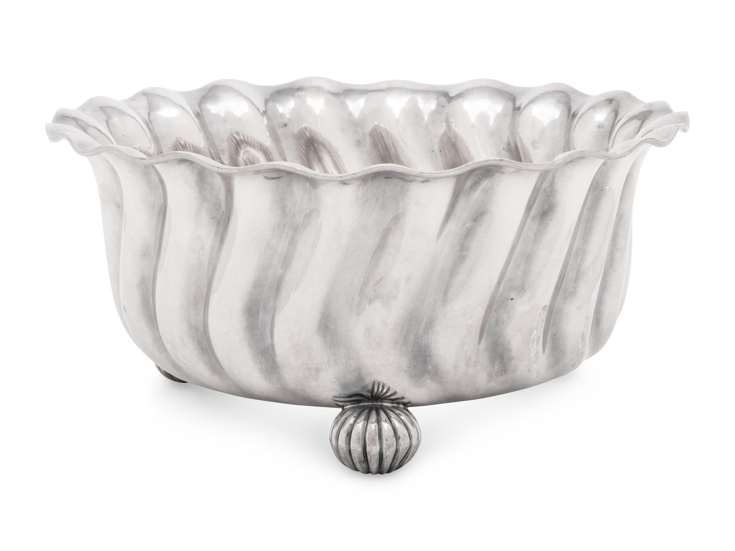 An American Silver Bowl