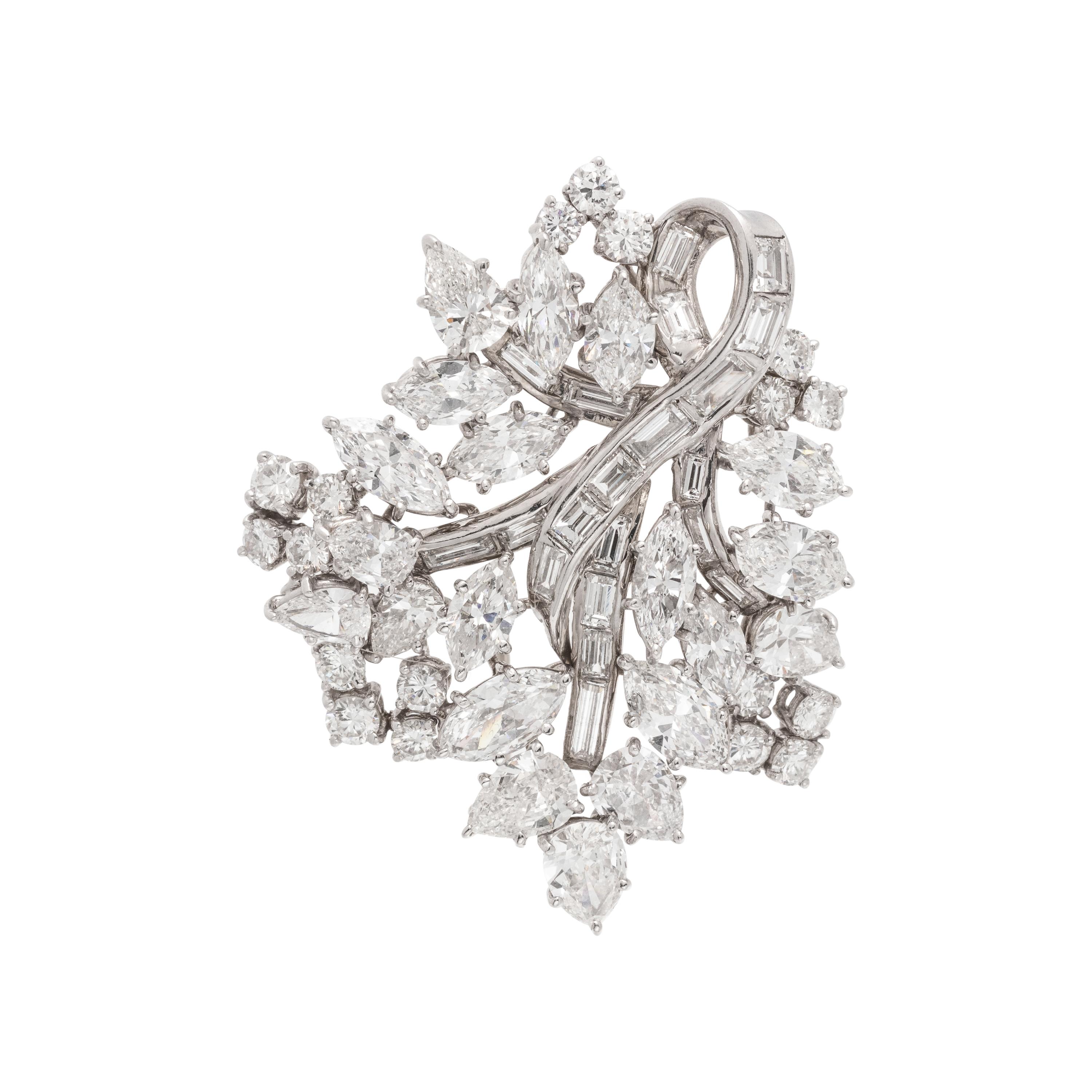 DIAMOND BROOCH