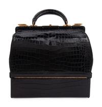 Hermès Crocodile Sac Mallette 26cm, c1956