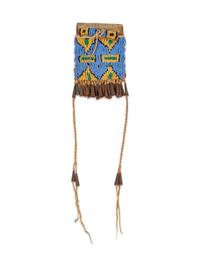Sioux Beaded Hide Strike-a-Light Bag