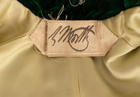 Worth Labeled Silk Velvet and Lace Jacket, c.1905