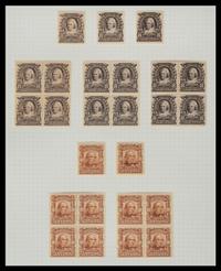 A Collection of United States Regular Issue Stamps — 1902-1912