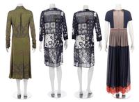 Four Etro Pieces: Two Dresses, Two Identical Tunics