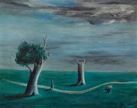 Gertrude Abercrombie, (American, 1909-1977), Winding Road, 1937