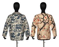 Two Geoffrey Beene Nature-Motif Jackets and Blouse