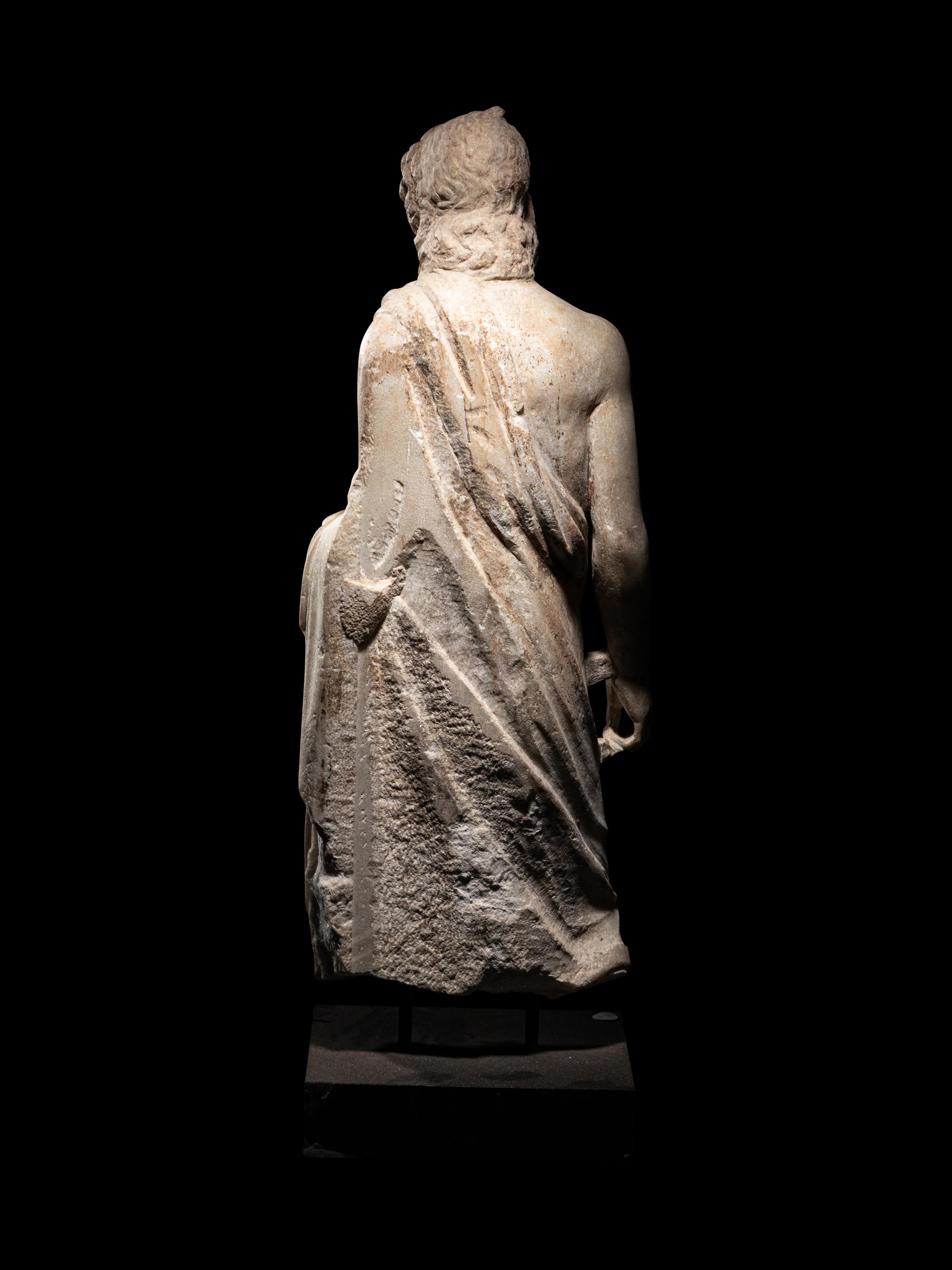 A Roman Marble Alexander the Great as Hermanubis