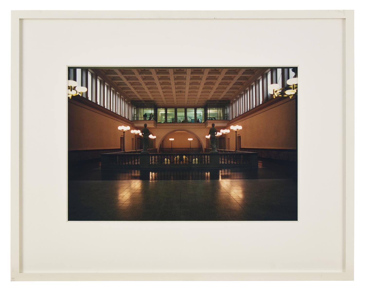Eth, Zurich I and Eth, Zurich II (two works), 1993