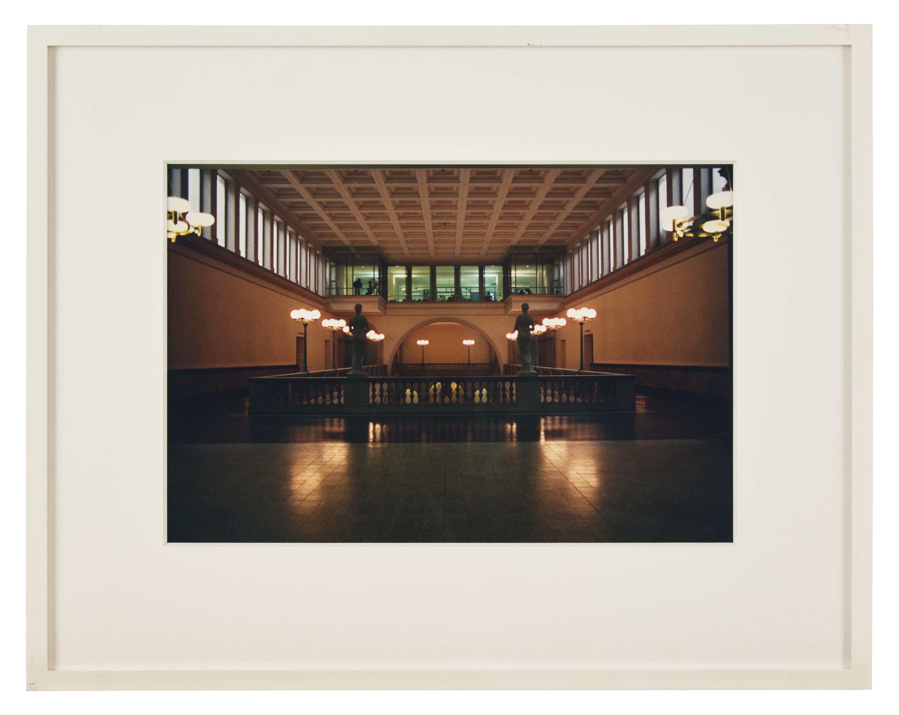 Eth, Zurich I and Eth, Zurich II (two works), 1993
