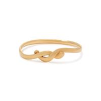 TIFFANY & CO., ANGELA CUMMINGS, YELLOW GOLD BANGLE BRACELET