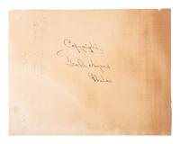 [LINCOLN, Abraham (1809-1865)]. HESLER, Alexander (1823-1895), photographer. Platinum photograph of Abraham Lincoln. George B. Ayres, printer, [1881].