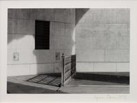 A group of three photographs ( Municipal Building, NYC, 1978; Melk Abbey, Austria , 1979; Stairwell , 1979)
