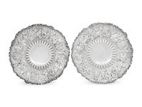A Pair of Tiffany and Co. Silver Tazza
