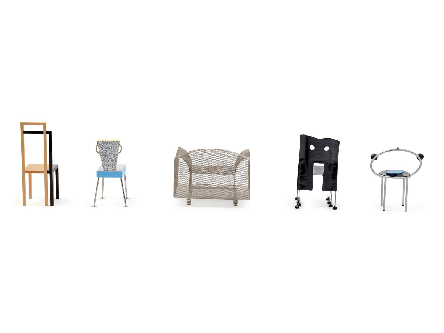 Collection of Five Miniatures, c. 2000