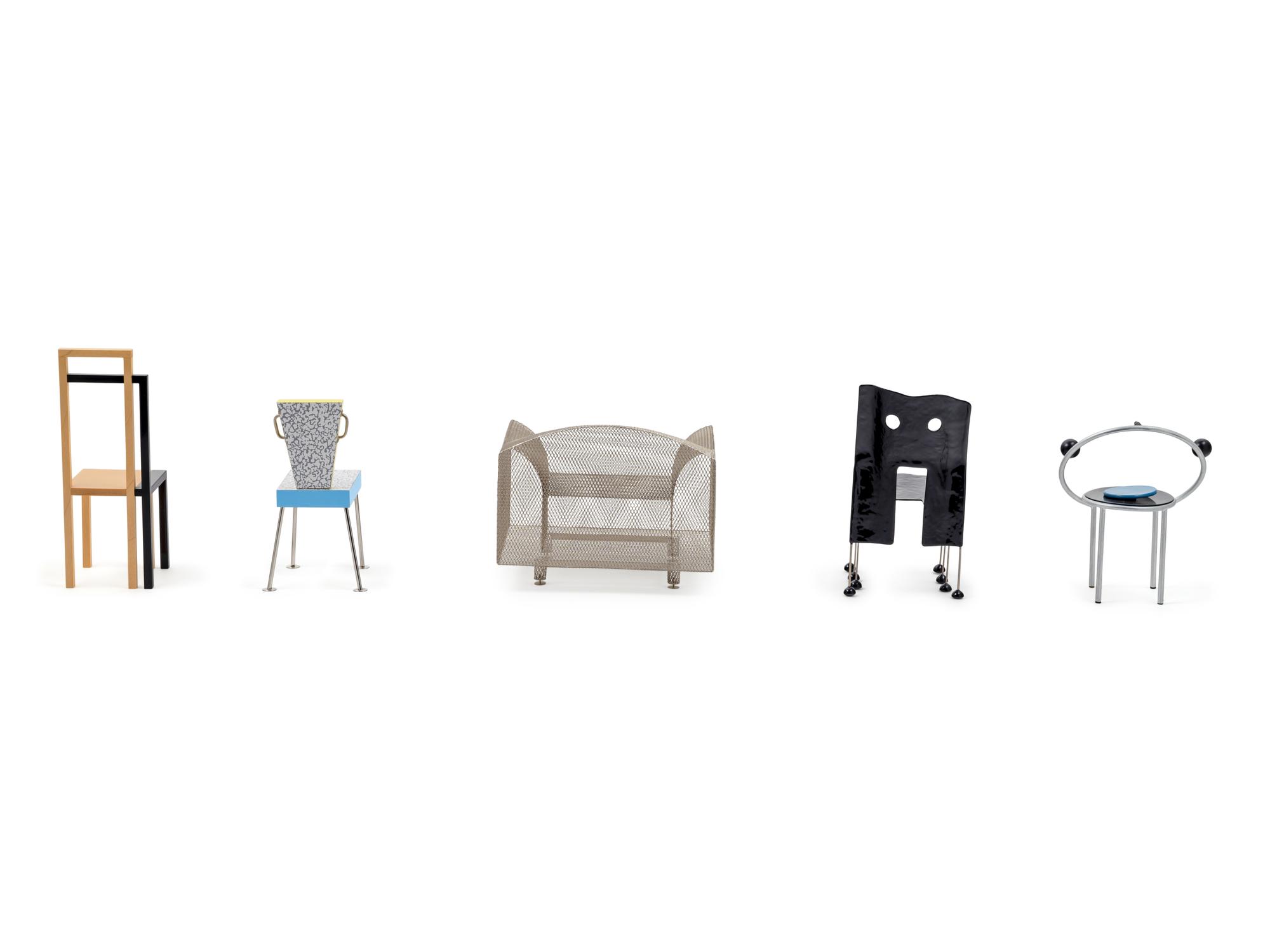 Collection of Five Miniatures, c. 2000