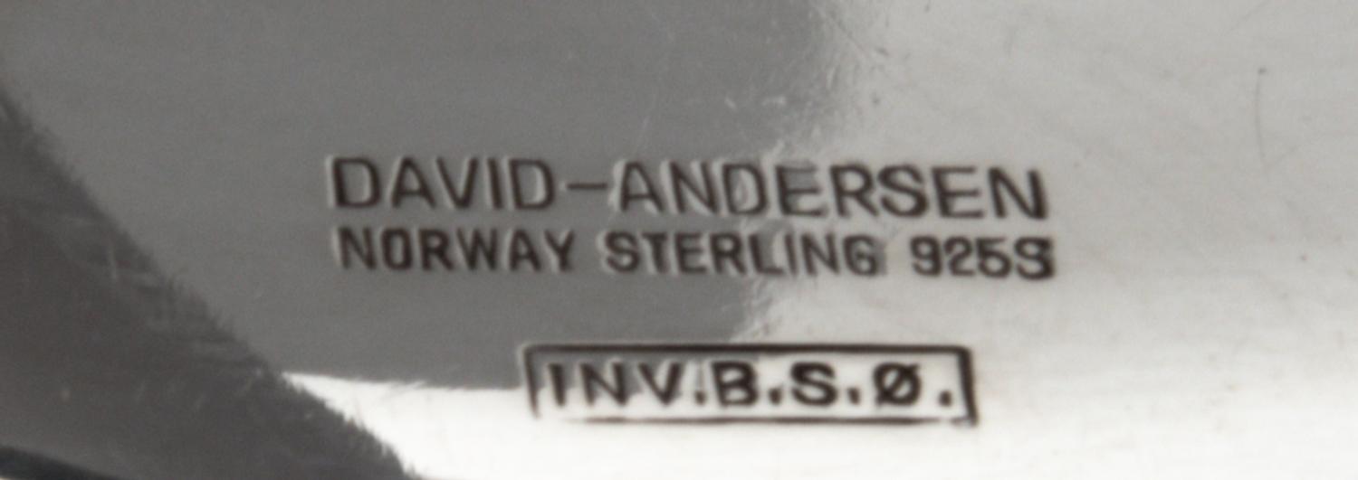 Neckring David-Andersen, Norway