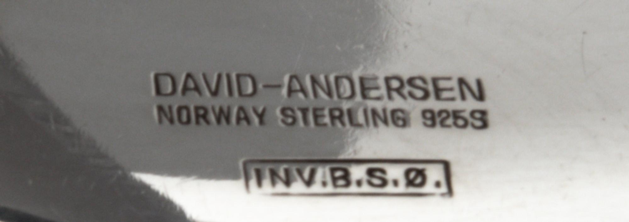 Neckring David-Andersen, Norway