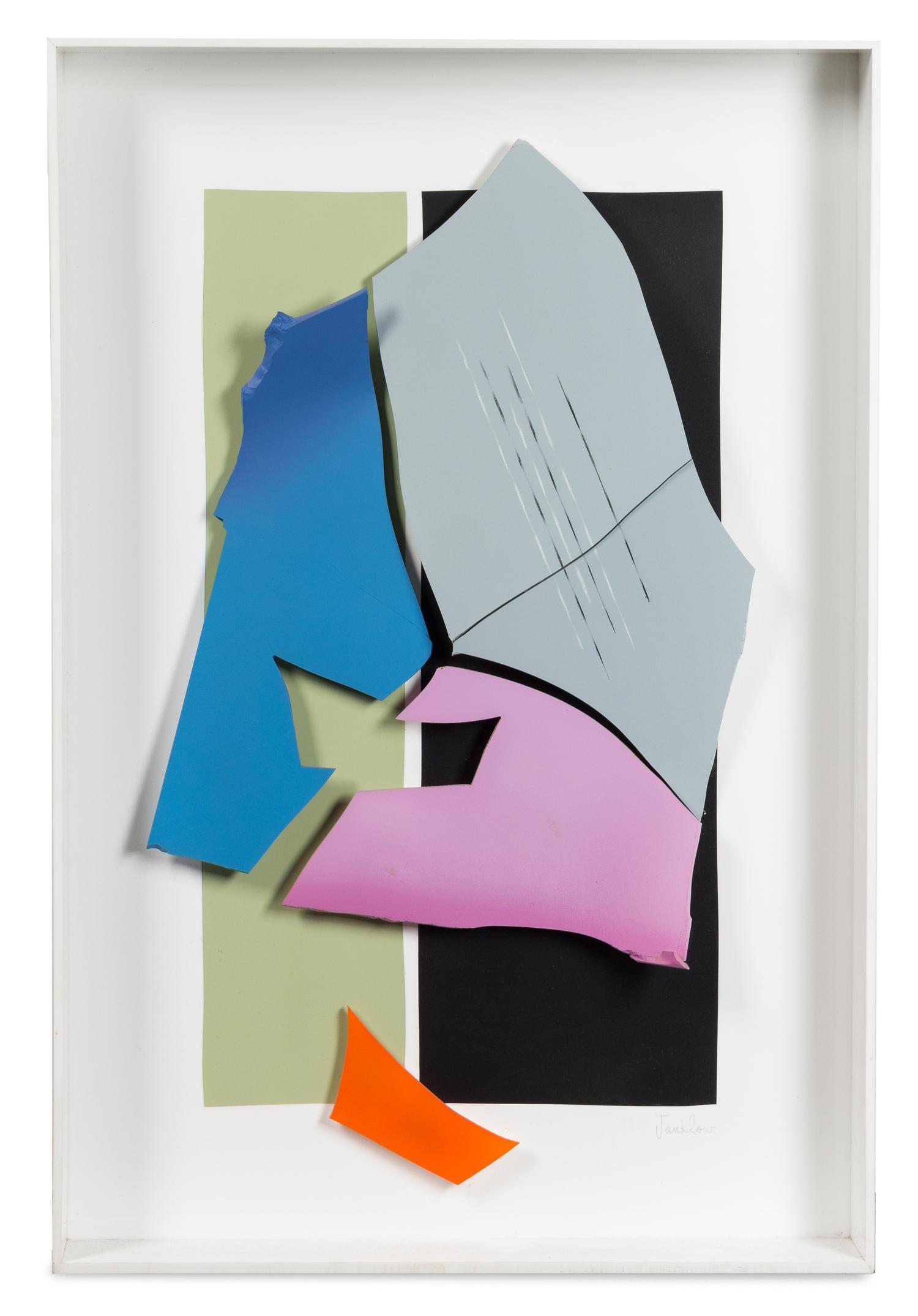 Leonard Janklow, (American, 1919-2006), Winged and Disengaged