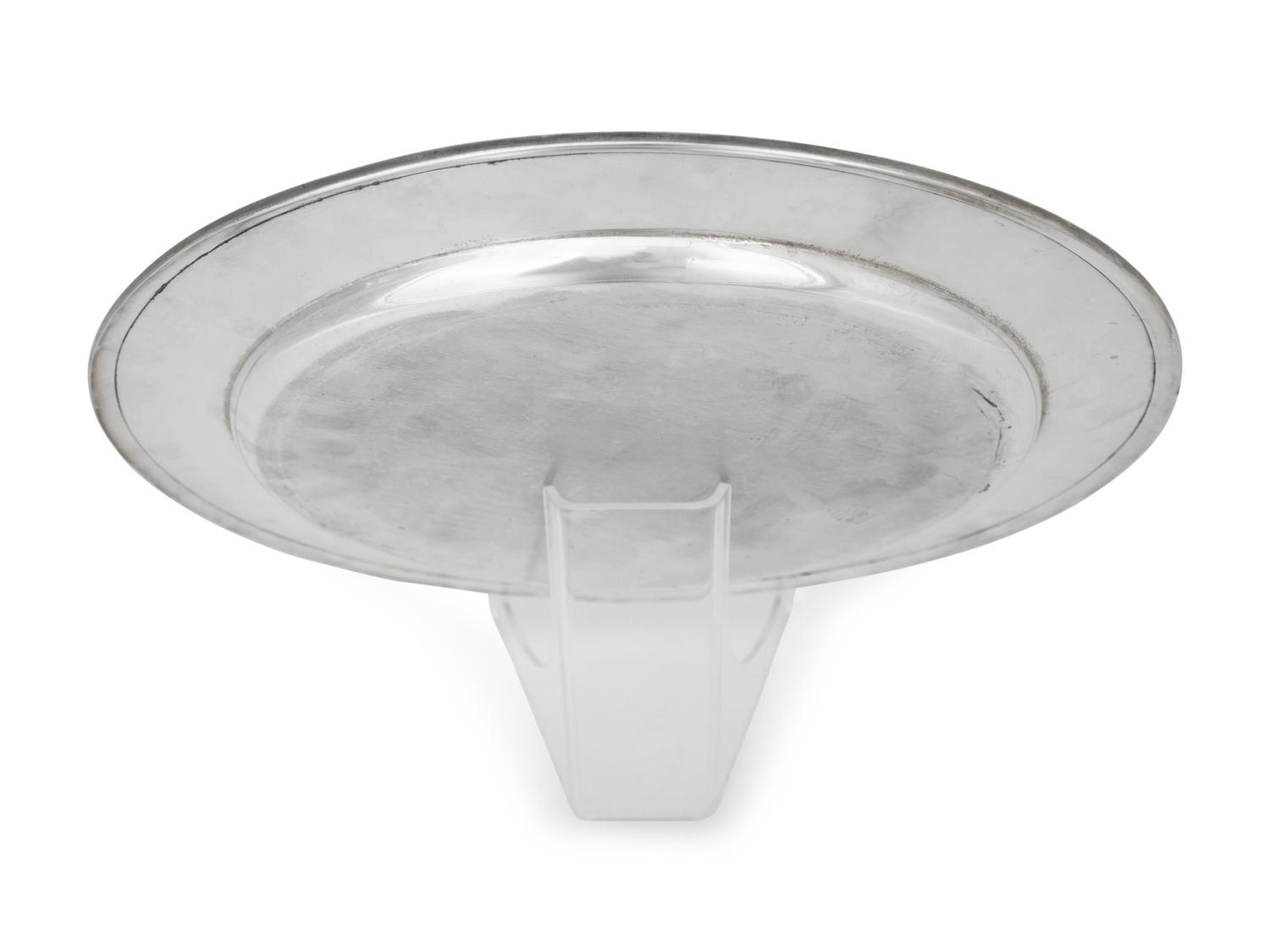 An American Silver Platter