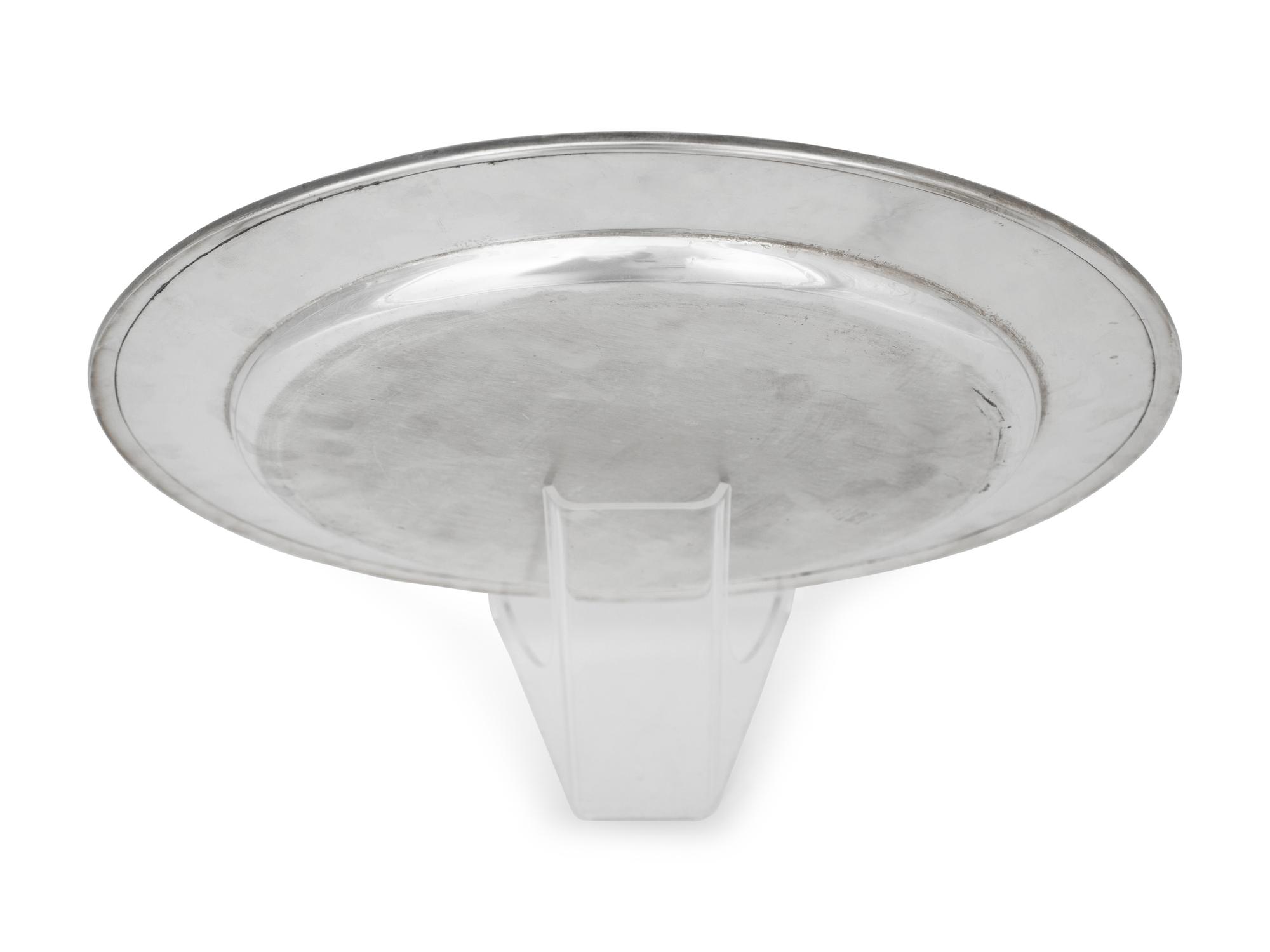 An American Silver Platter