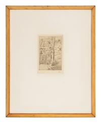 La Maison Rondest, à l'Hermitage , 1882