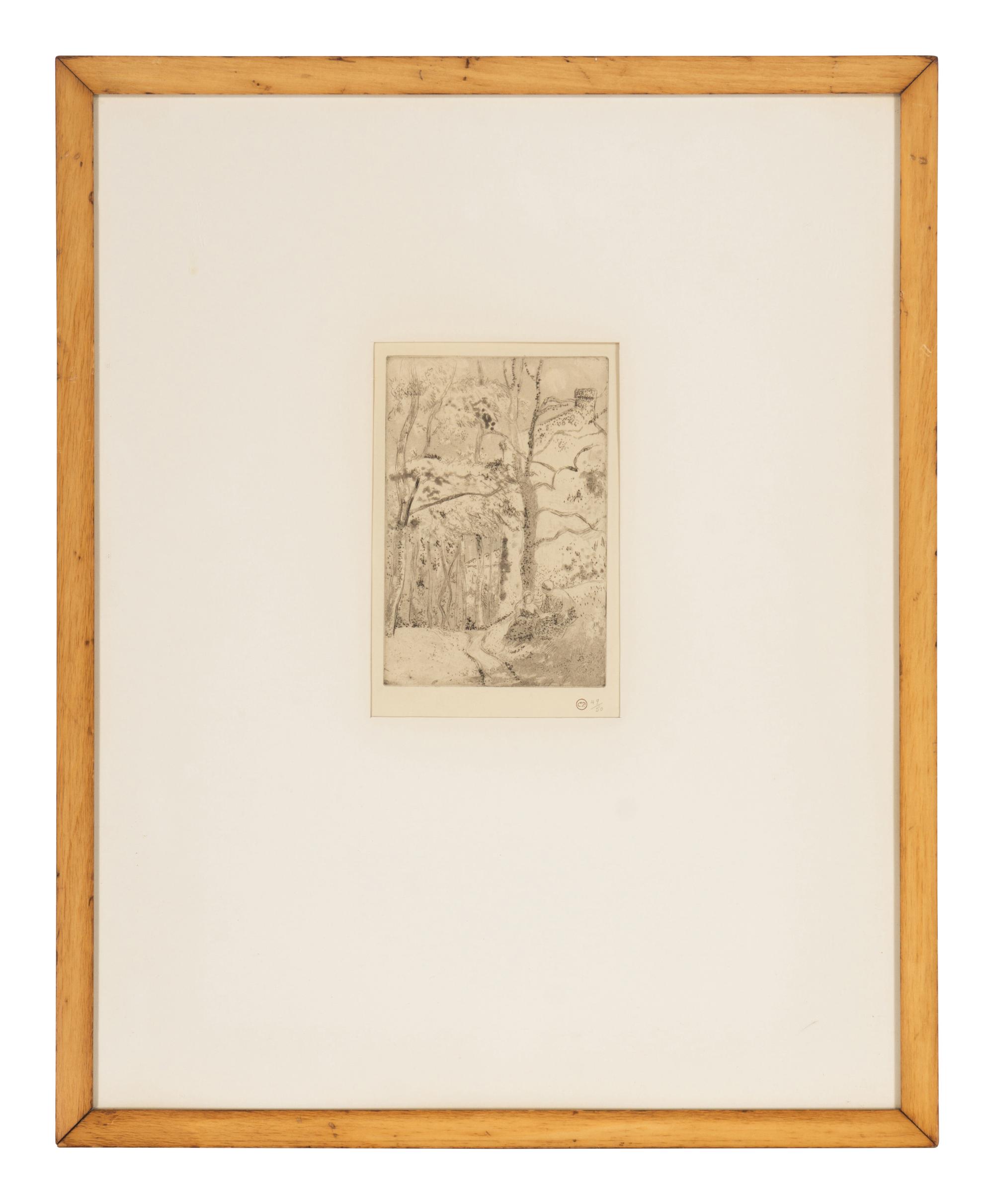La Maison Rondest, à l'Hermitage , 1882