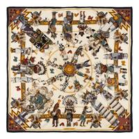 Hermès Silk Scarf by Kermit Oliver