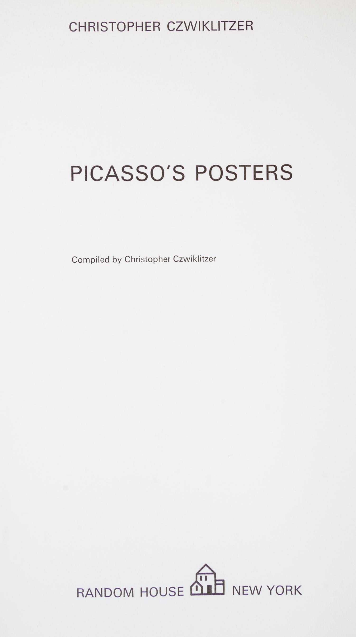 (PICASSO, PABLO) A group of 13 books.