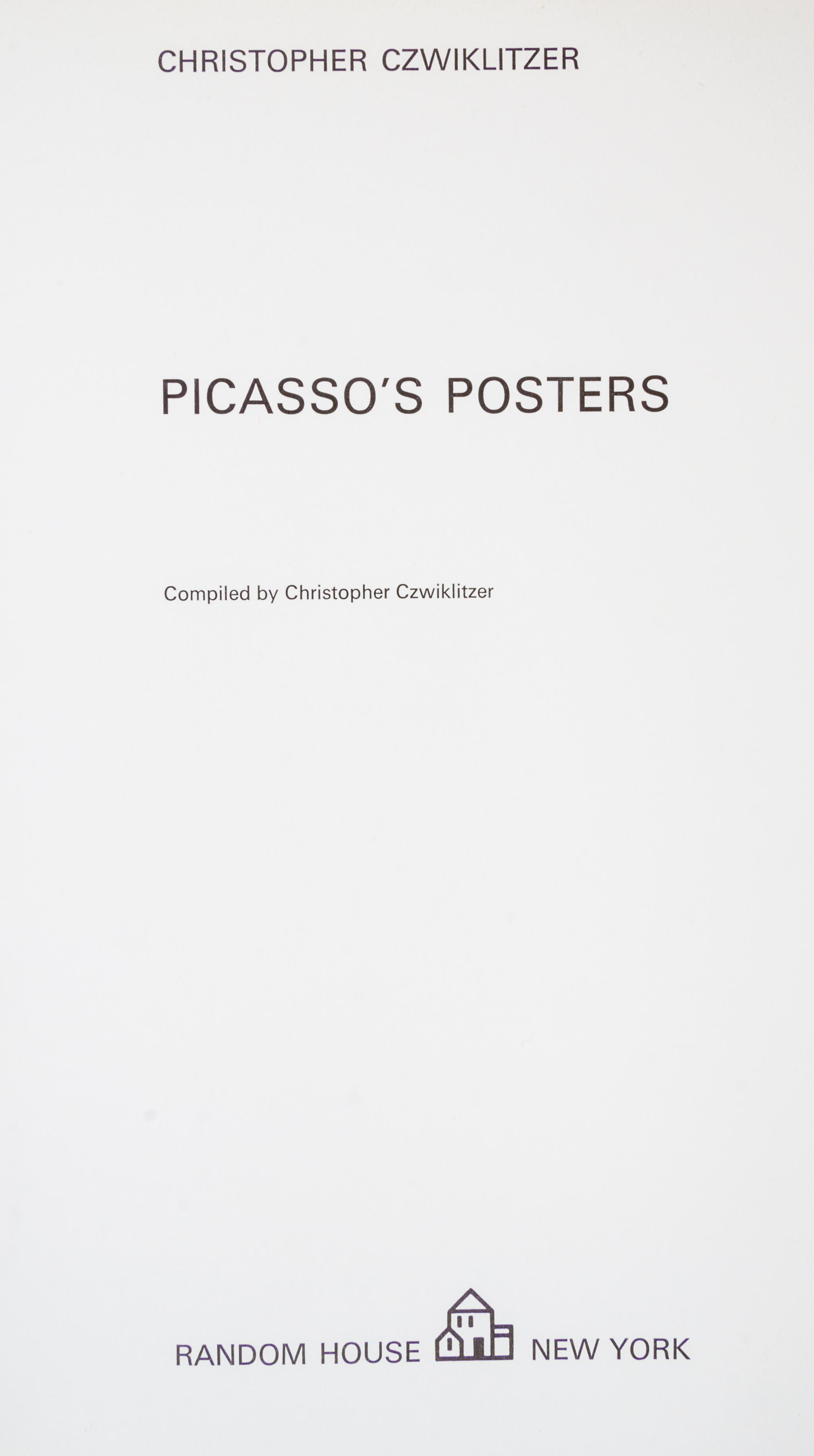 (PICASSO, PABLO) A group of 13 books.