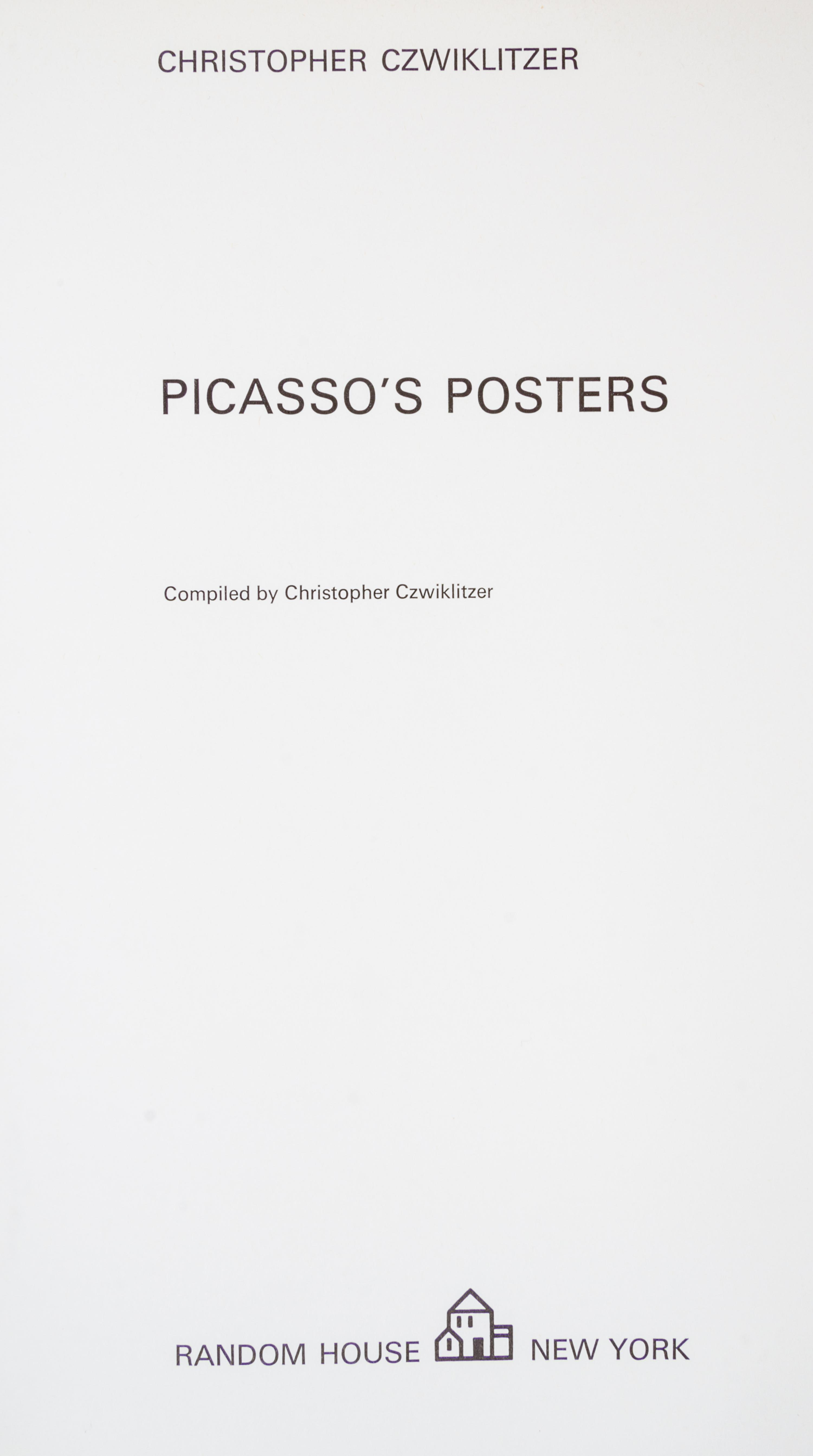 (PICASSO, PABLO) A group of 13 books.
