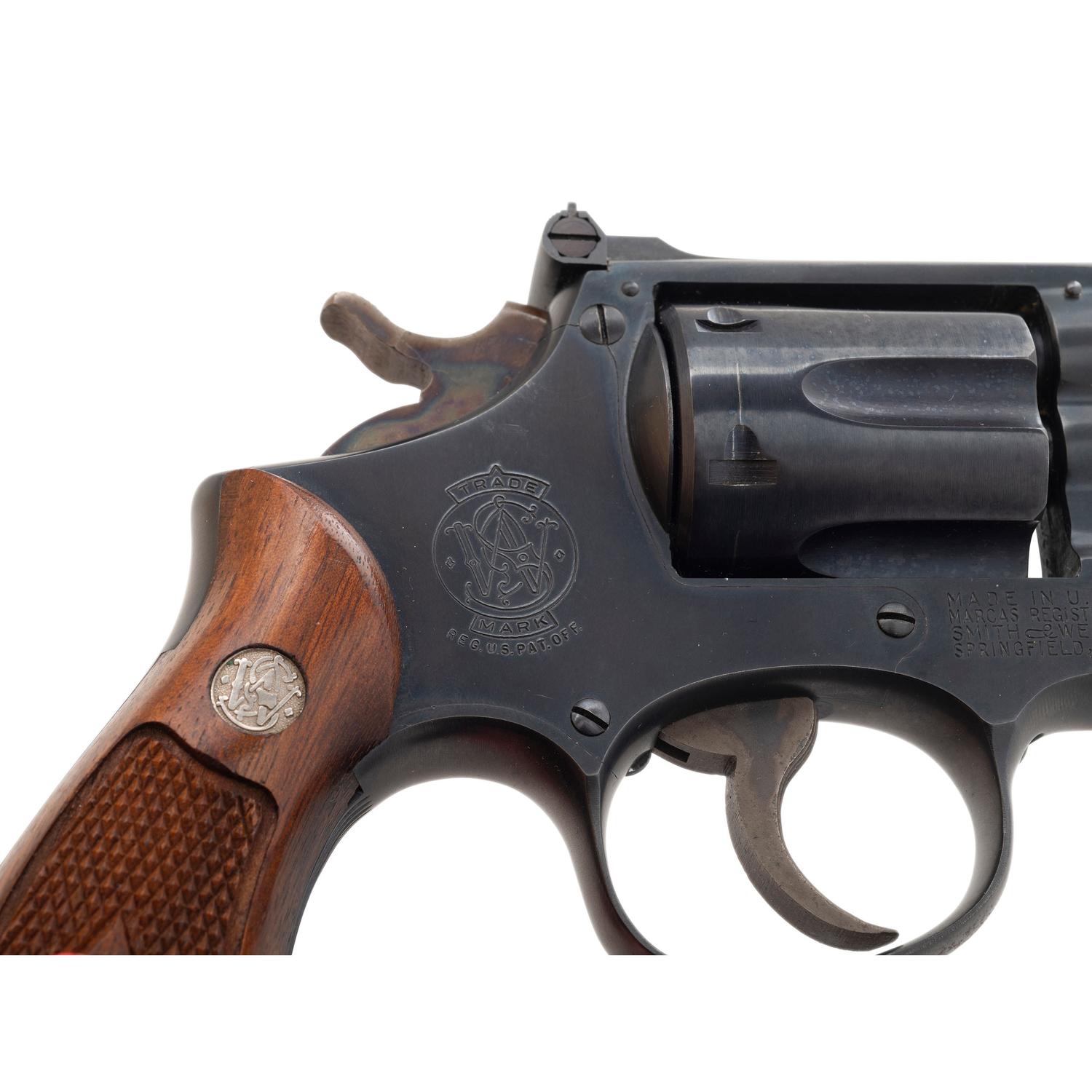 **Post War Smith & Wesson K-22 Masterpiece (Pre-Model 17)
