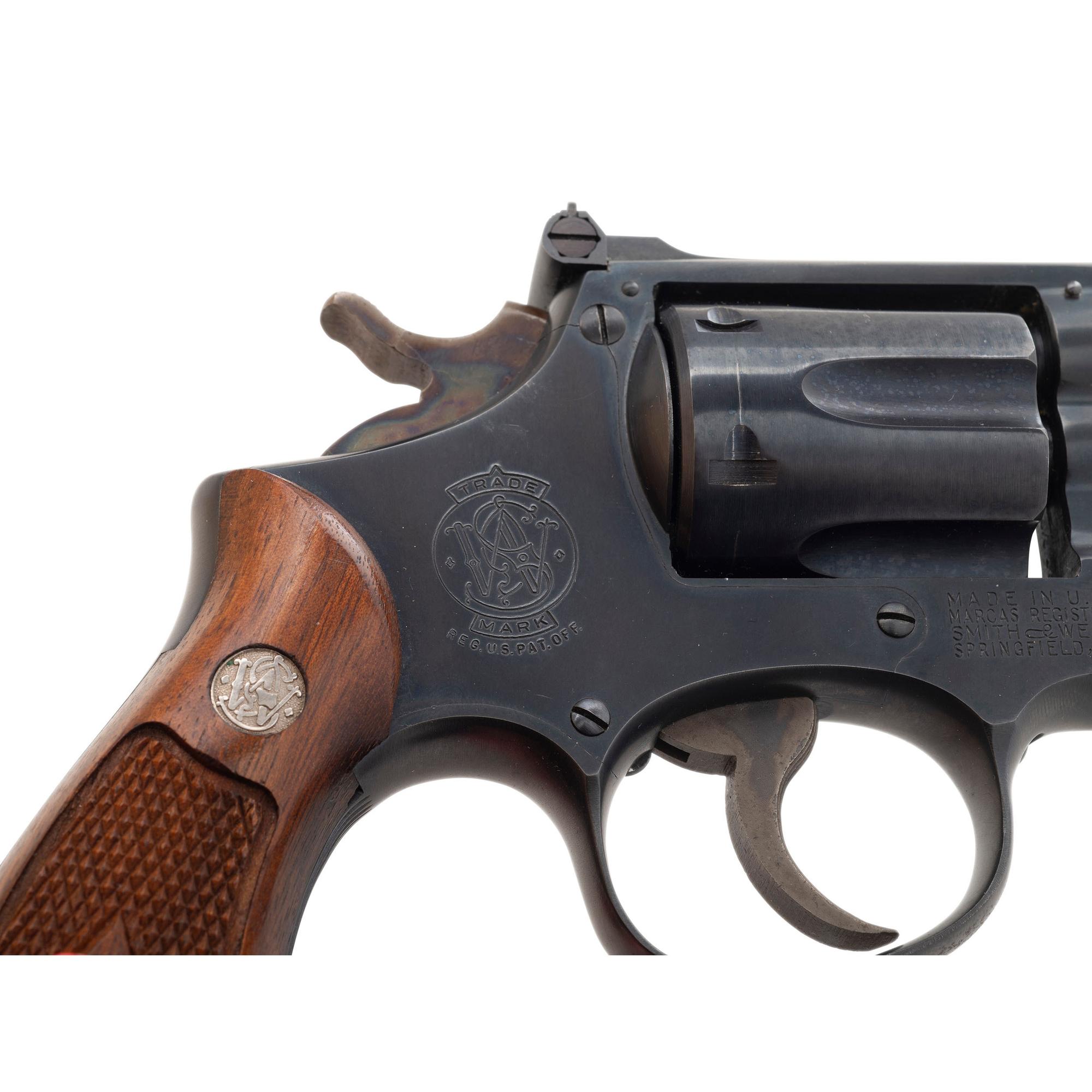 **Post War Smith & Wesson K-22 Masterpiece (Pre-Model 17)