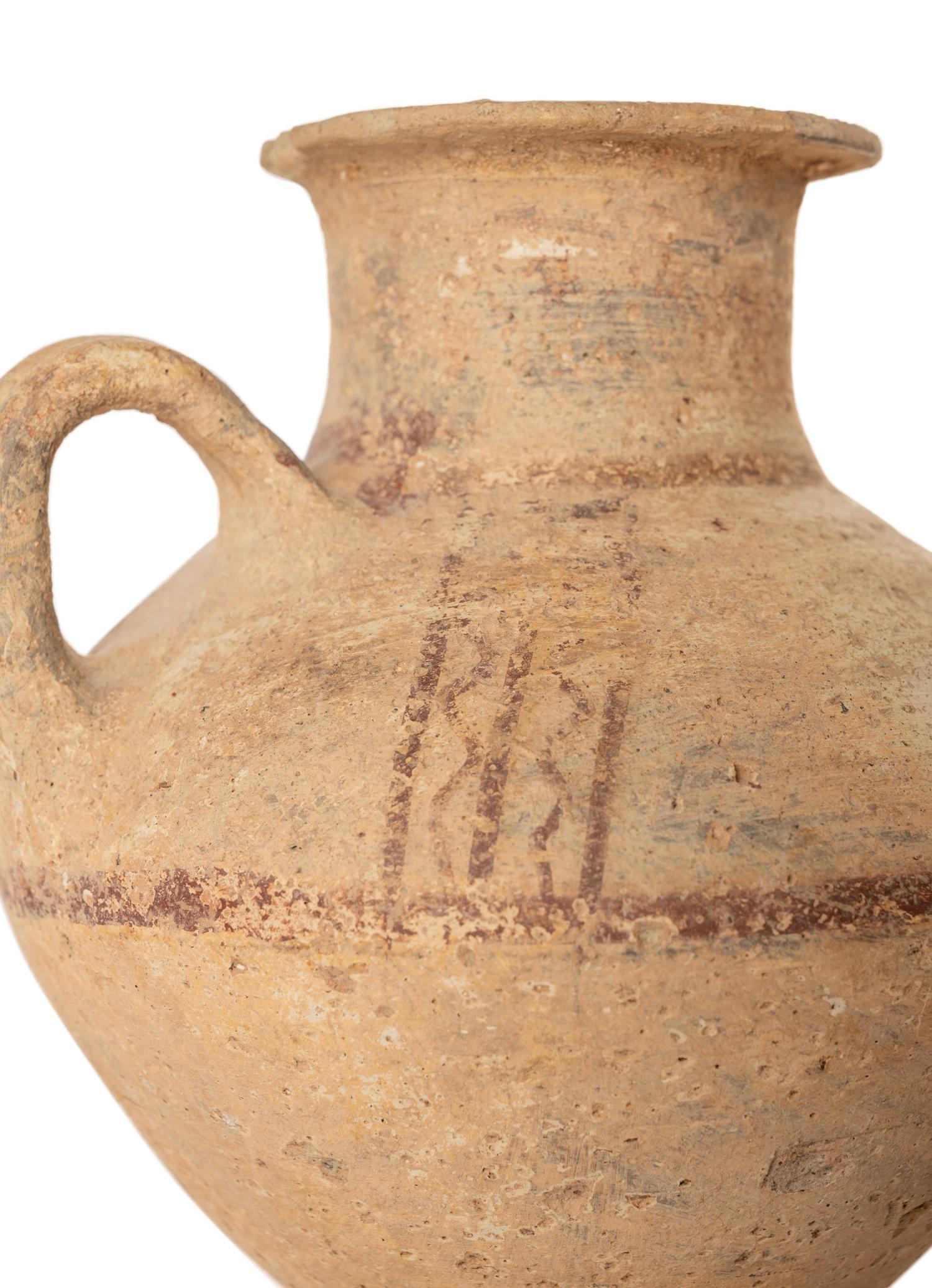 Six Holy Land Pottery Vessels