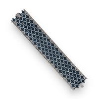 Sapphire, Diamond, and Bicolor Gold Bracelet