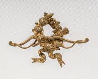 A Louis XV Style Gilt Bronze Fire Screen