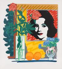 Tom Wesselmann (American, 1931-2004) — Still Life with Liz (from Portfolio 90 ), 1993