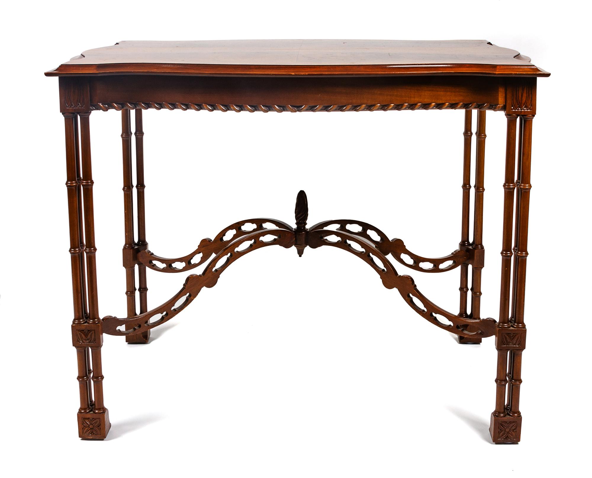 An American Console Table Height 30 x width 39 x depth 27 inches, — 20TH CENTURY