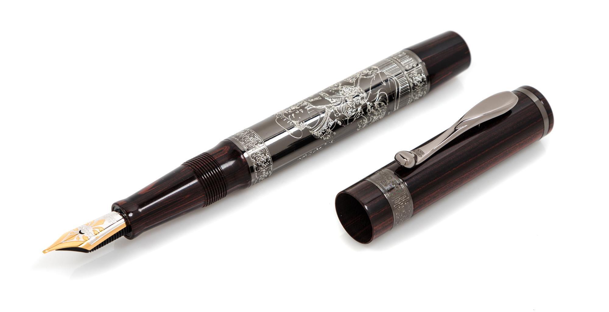 A Visconti Erotic Art: Shunga Limited Edition Fountain Pen